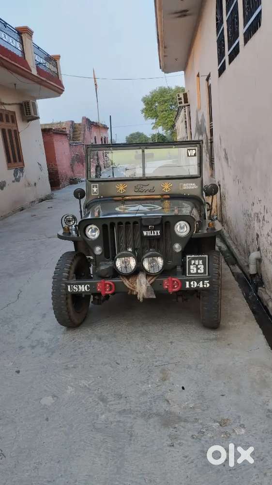 Mahindra Jeep 2002 Classic