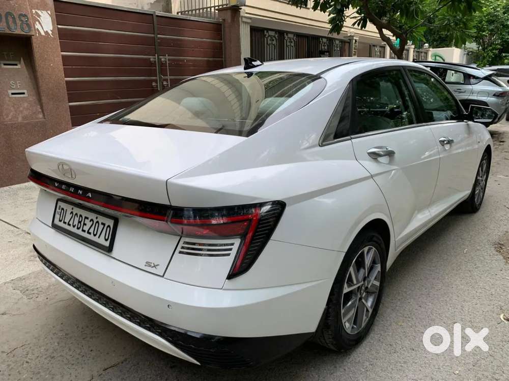 Hyundai Verna 1.6 Sx (o) At Anniversary Edition Vtvt, 2023, Petrol