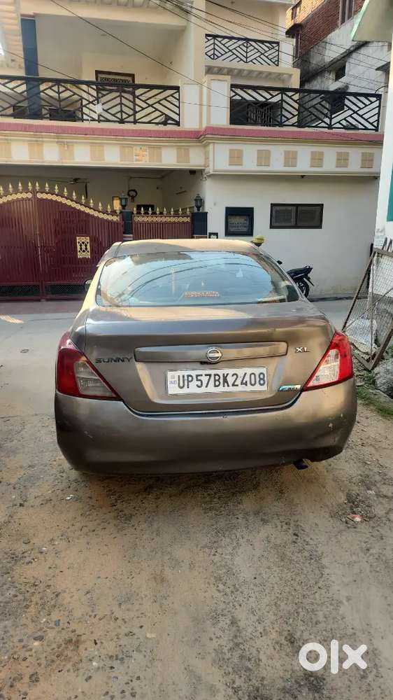 Nissan Sunny Diesel Manual 2012 Variant