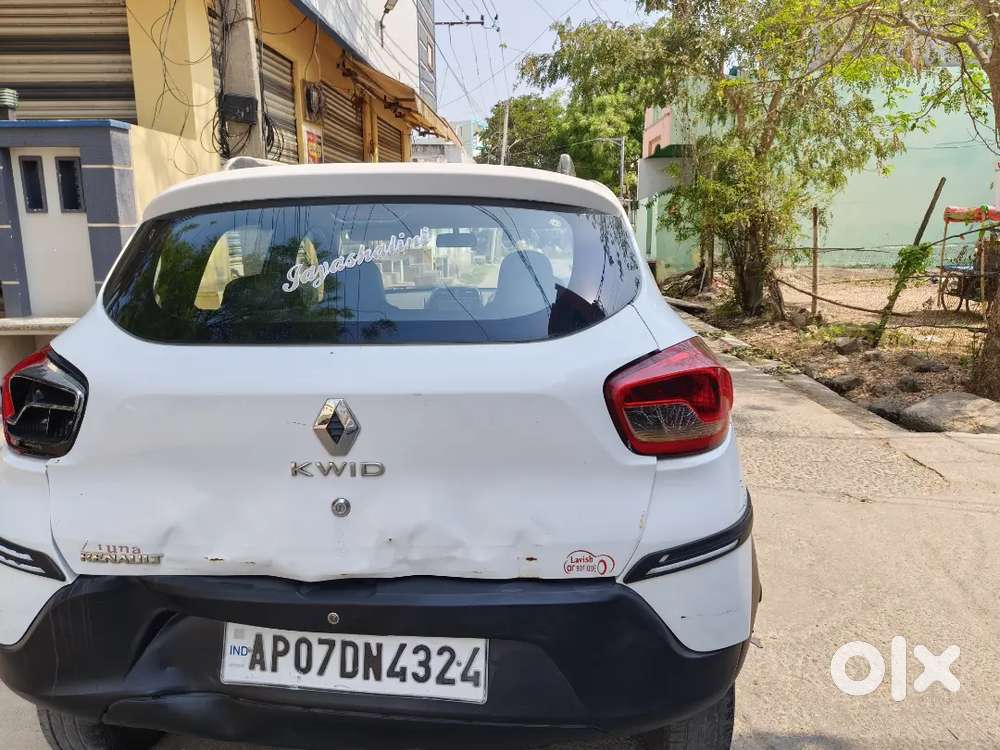 Renault Kwid 2017 Petrol 148569 Km Driven