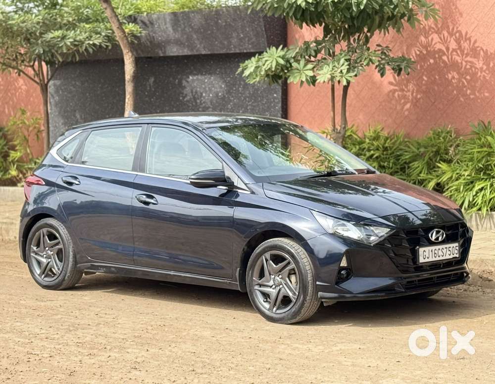 Hyundai I20 Sportz 1.2 Mt, 2021, Cng & Hybrids