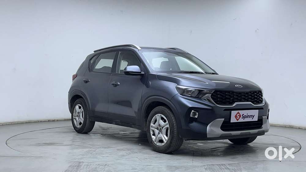 Kia Sonet Htk Plus, 2021, Diesel