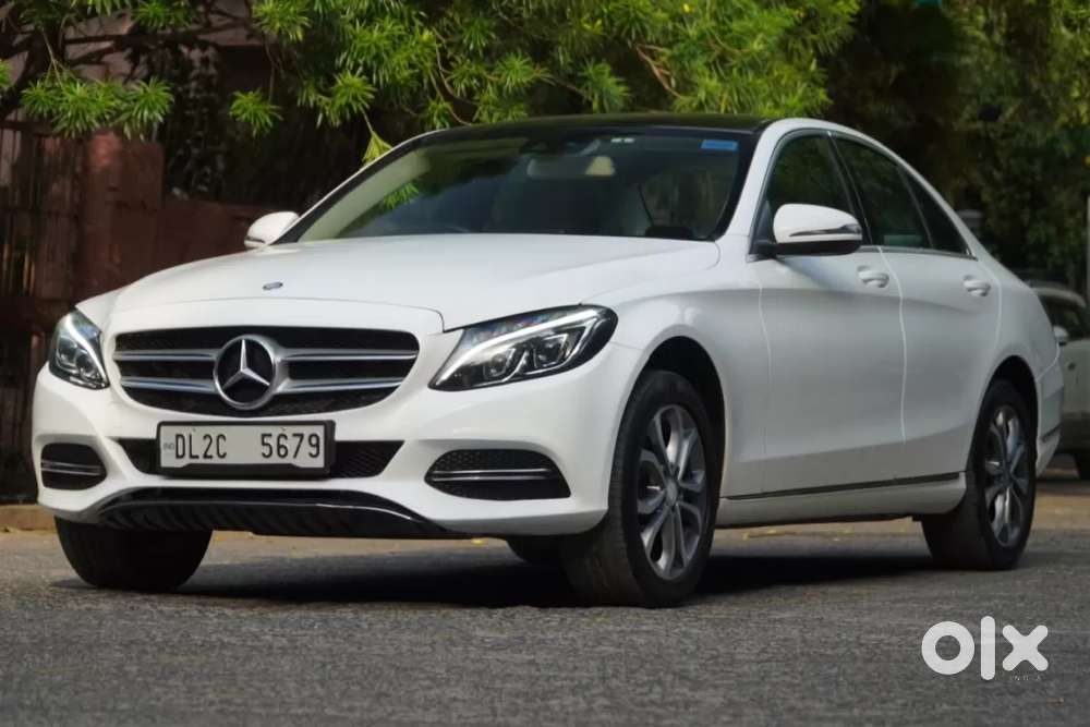 Mercedes-benz C-class [ ] 2.0 C200 Avantgarde, 2015, Petrol
