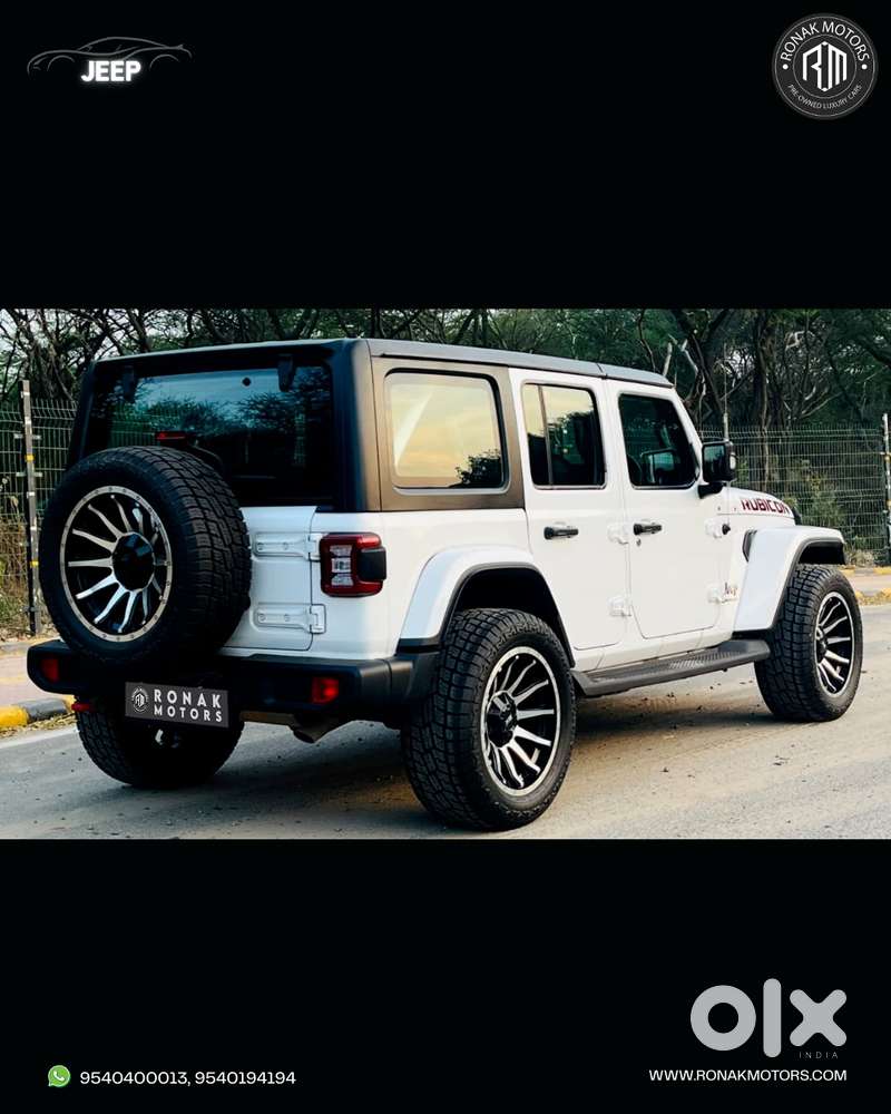 Jeep Wrangler Unlimited, 2023, Petrol