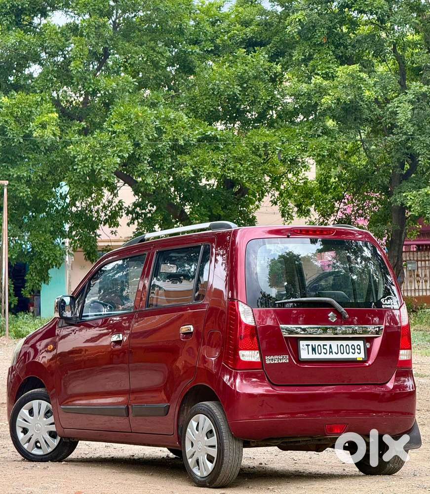 Maruti Suzuki Wagon R Vxi Opt 1.2, 2011, Petrol