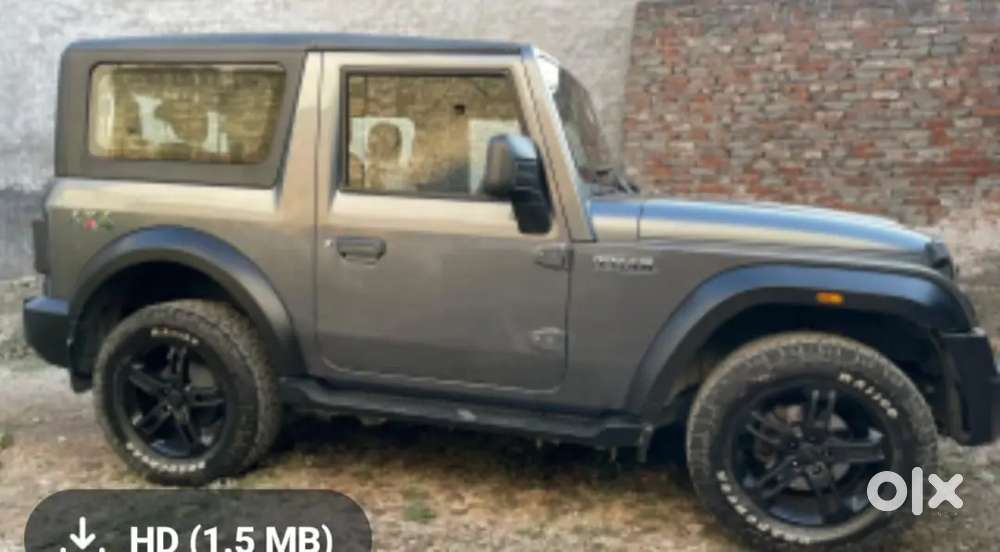 Mahindra Thar Lx 2023