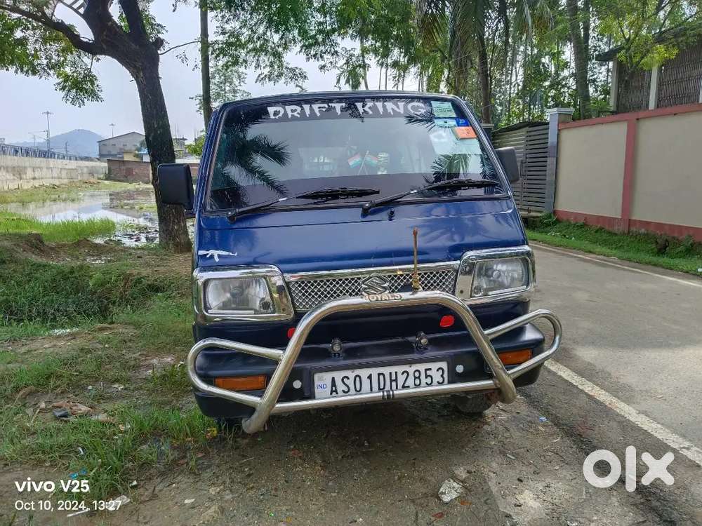 Maruti Suzuki Omni 2017 Petrol Well Maintained