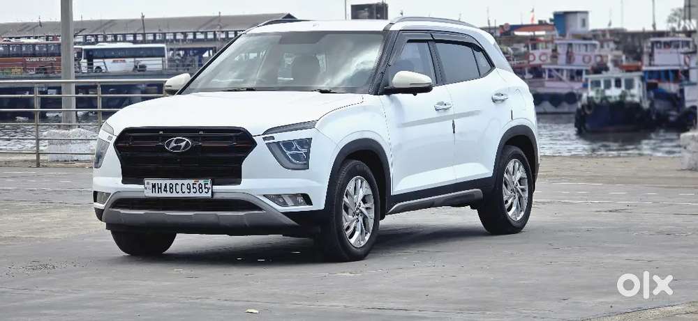 Hyundai Creta Facelift 2022 Diesel 82000 Km Driven