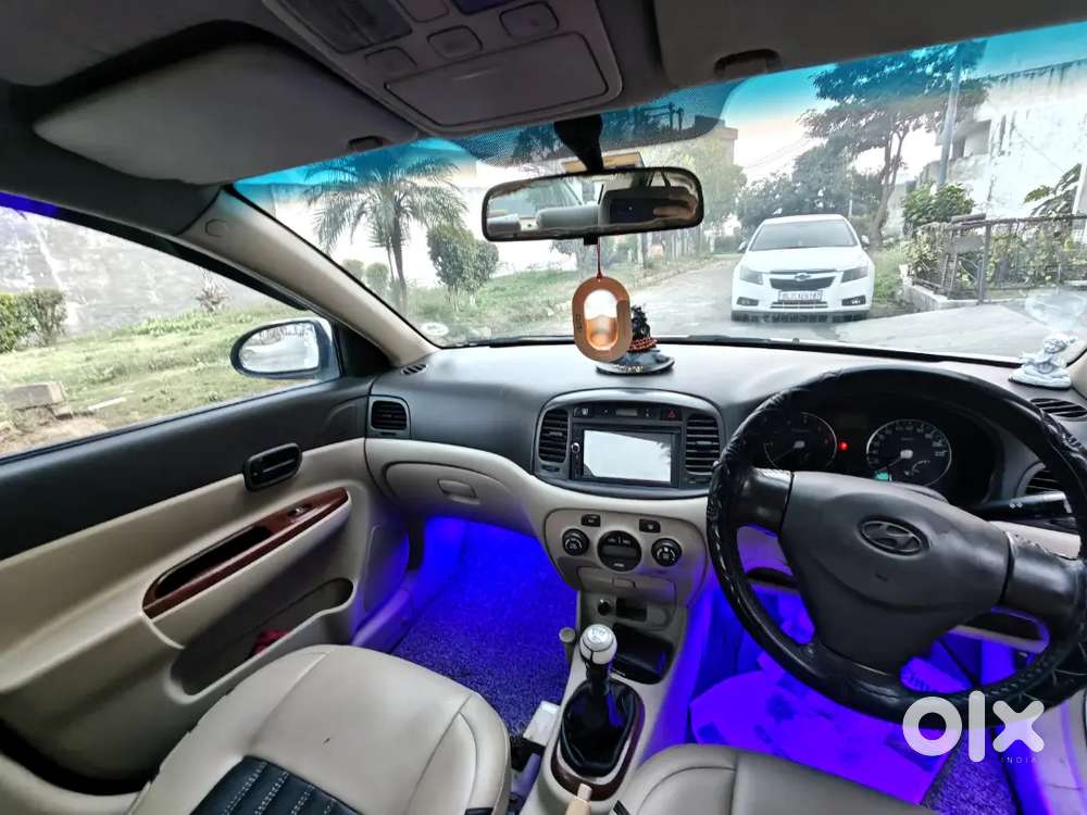 Hyundai Verna 2010 Diesel Well Maintained