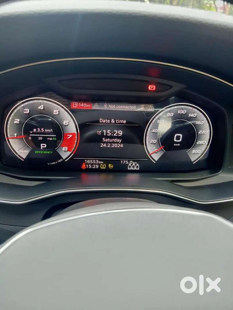 Audi A6 Variant 2021 Petrol Automatic Service Record