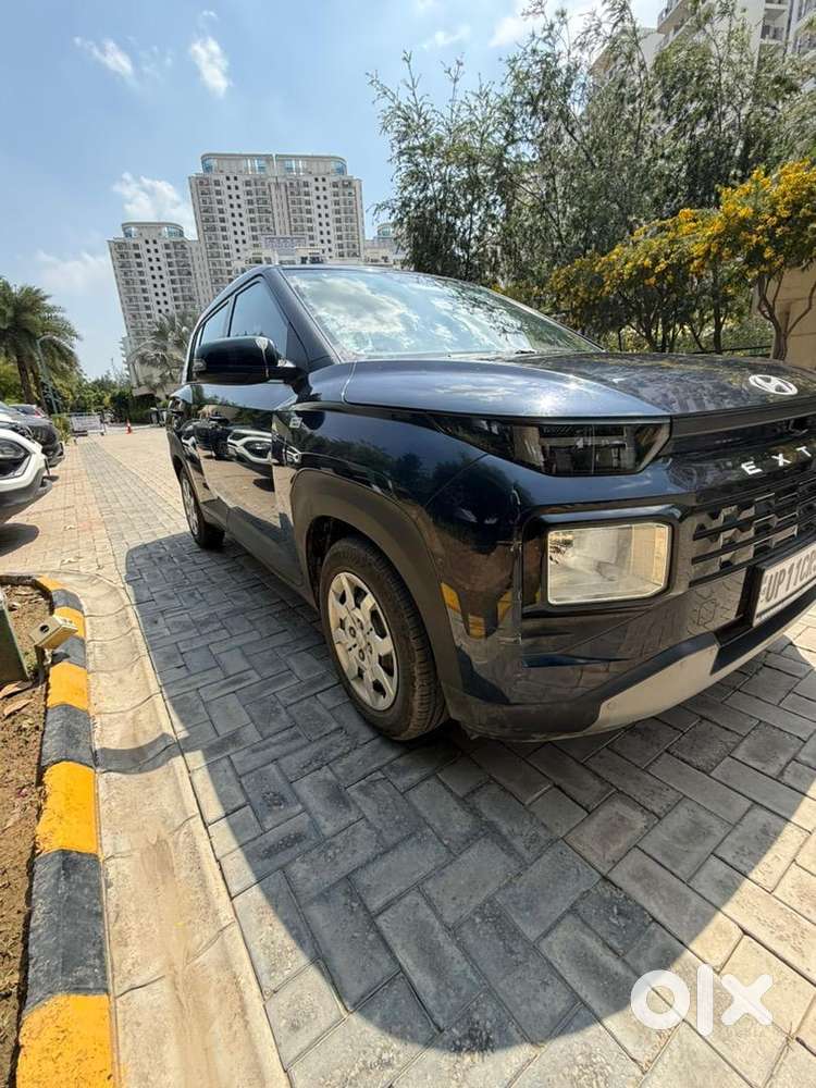 Hyundai Exter 2024 Petrol, Just 6193 Km Driven, Showroom Condition