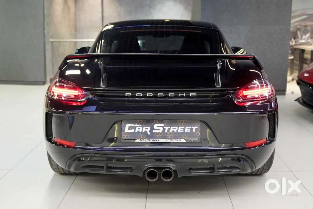 Porsche 718, 2019, Petrol