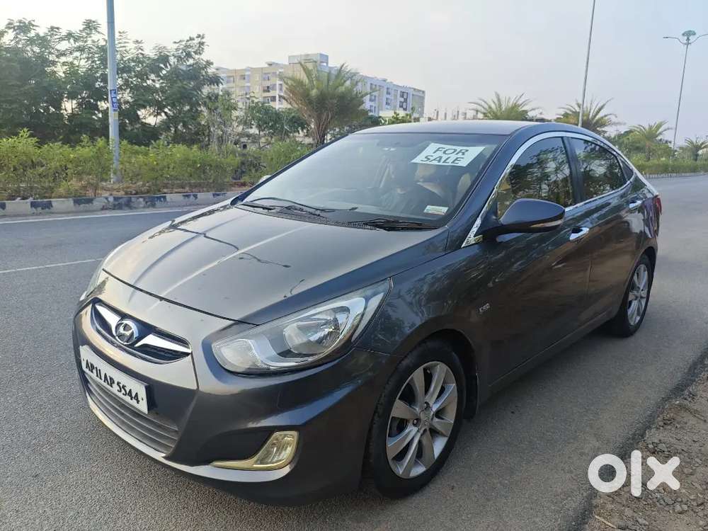 Hyundai Fluidic Verna 2012 Diesel 120000 Km Driven