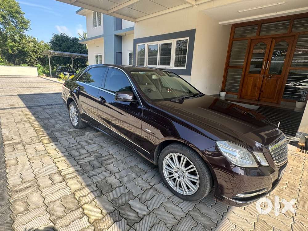 Well Maintained E200 Cgi Original Kerala