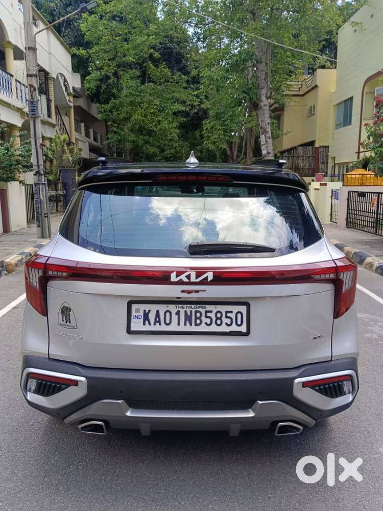 Kia Seltos Gtx Plus (s) 1.5 Turbo Petro Dct, 2023, Petrol