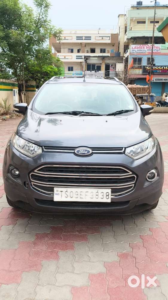 Ford Ecosport [2013-2015] 1.5 Tdci Titanium (o), 2015, Diesel