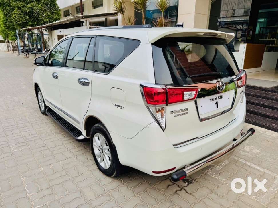 Toyota Innova Crysta 2.8 Zx At, 2017, Diesel