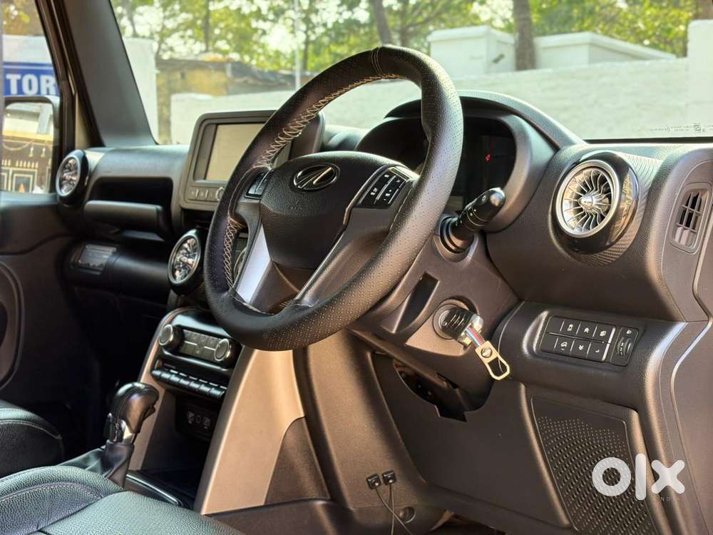Mahindra Thar Lx D At 4wd Ht, 2021, Diesel