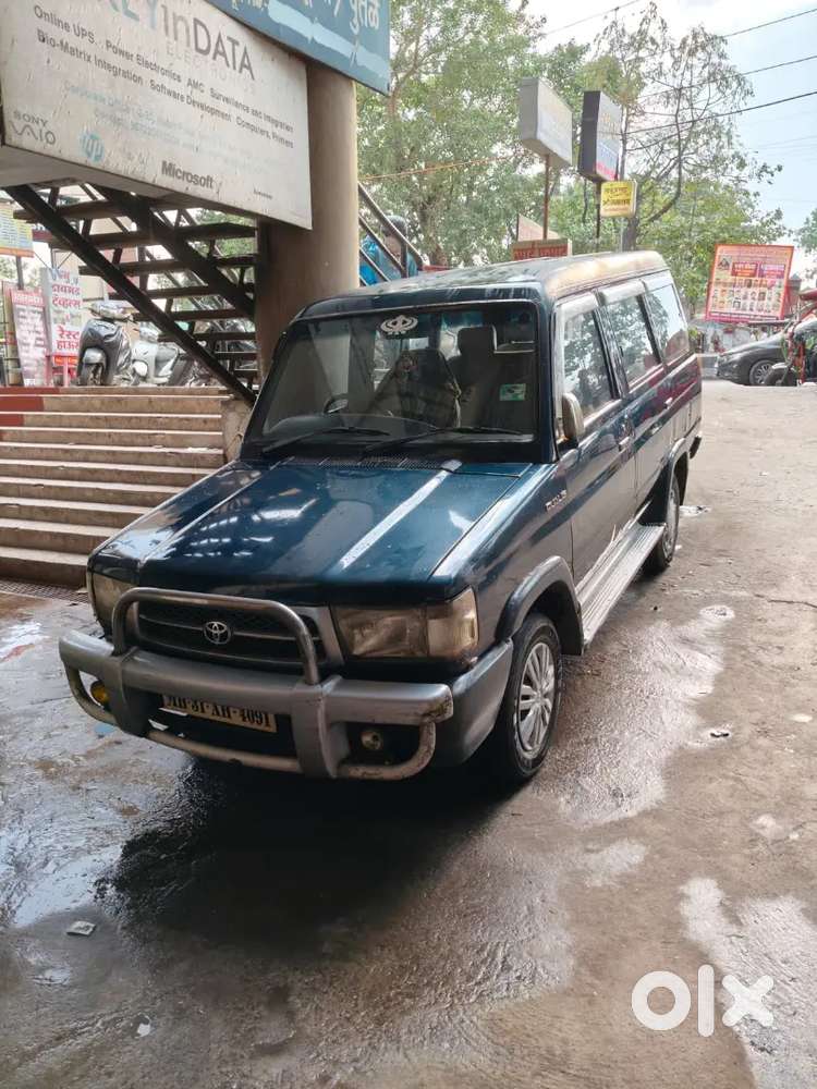 Toyota Qualis Diesel Manual 2001