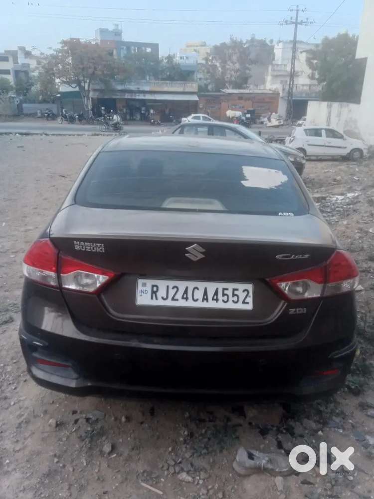 2015 Maruti Ciaz Zdi Car