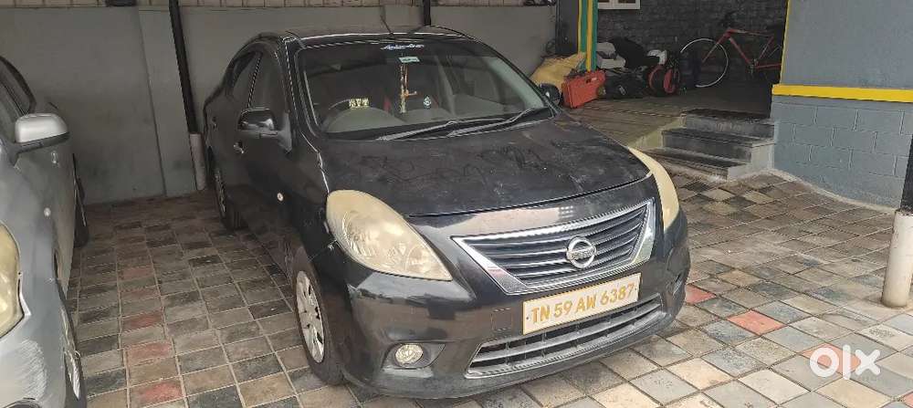 Nissan Sunny 2012 Diesel