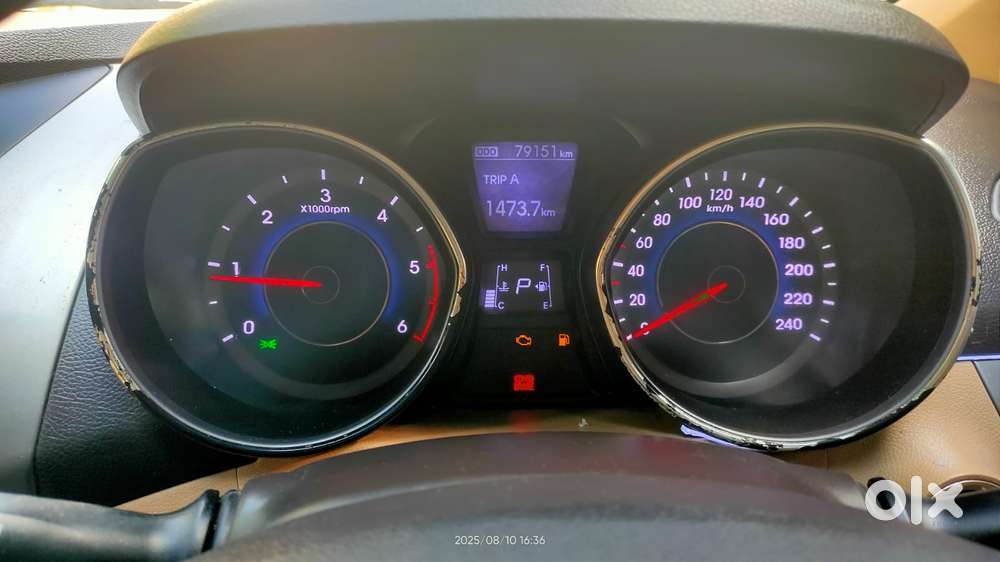 Hyundai Elantra Sx At, 2013, Diesel