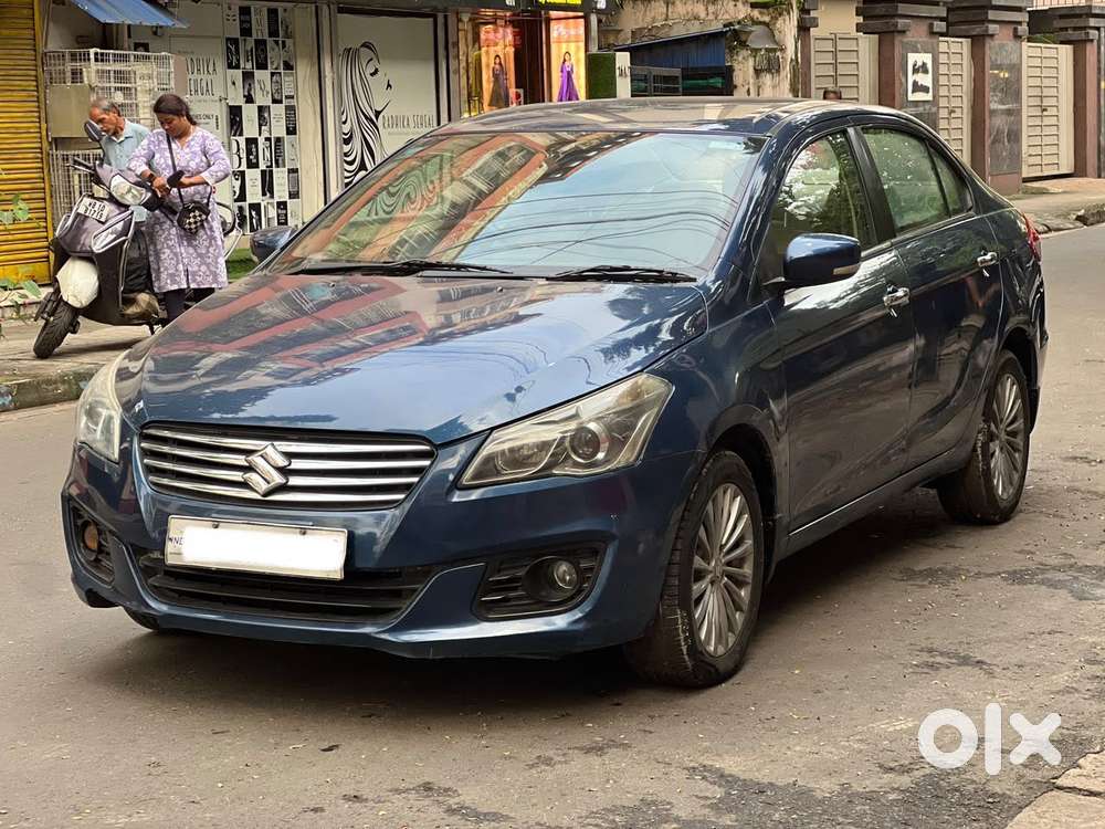 Maruti Suzuki Ciaz Zxi Plus, 2017, Petrol