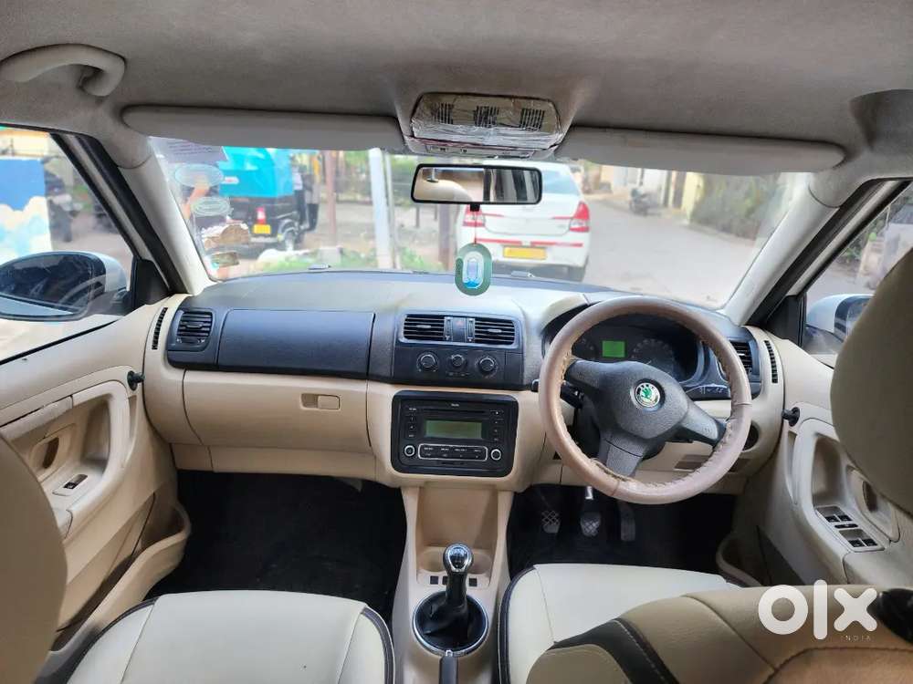 Skoda Fabia 2012 98500 Km Driven