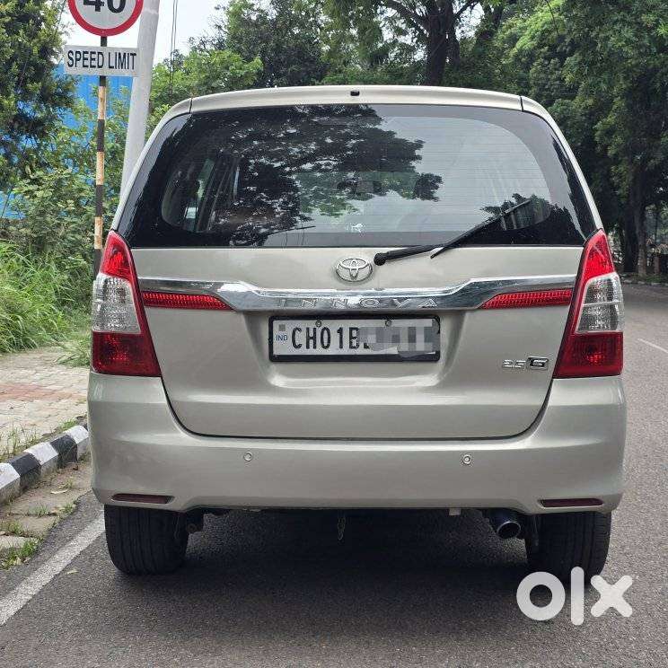 Toyota Innova 2.5 Gx 7 Seater Bs Iv, 2015, Diesel