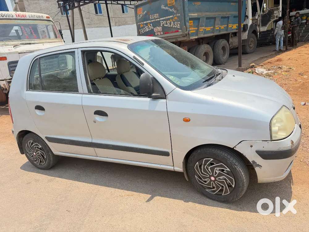 Hyundai Santro Xing 2003,rc2028 Tk Wailid Petrol 84000 Km Driven.