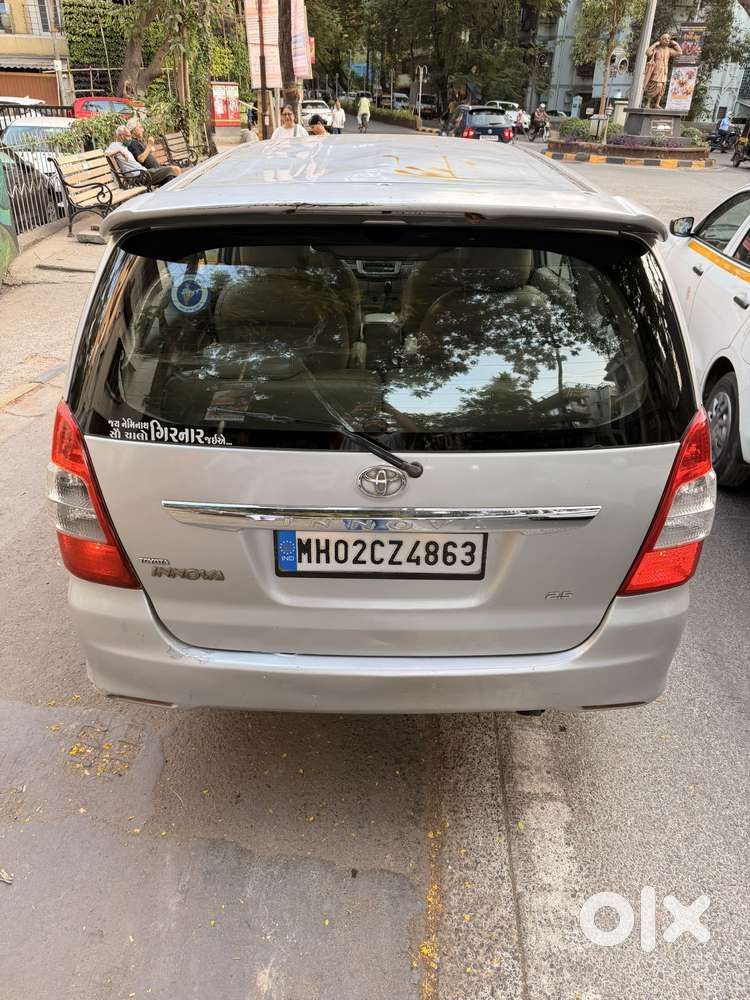 Toyota Innova 2.5 Vx (diesel) 7 Seater, 2013, Diesel
