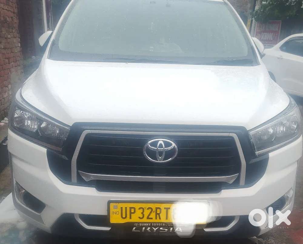 Toyota Innova Crysta 2025 Diesel Car