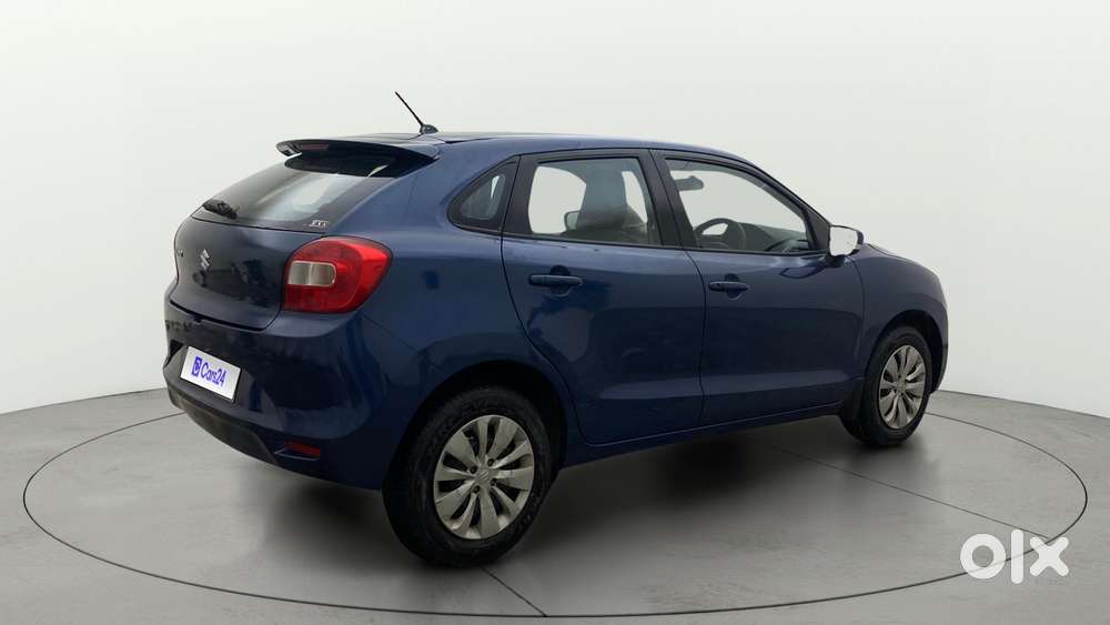 Maruti Suzuki Baleno 1.2 Cvt Delta, 2017, Petrol