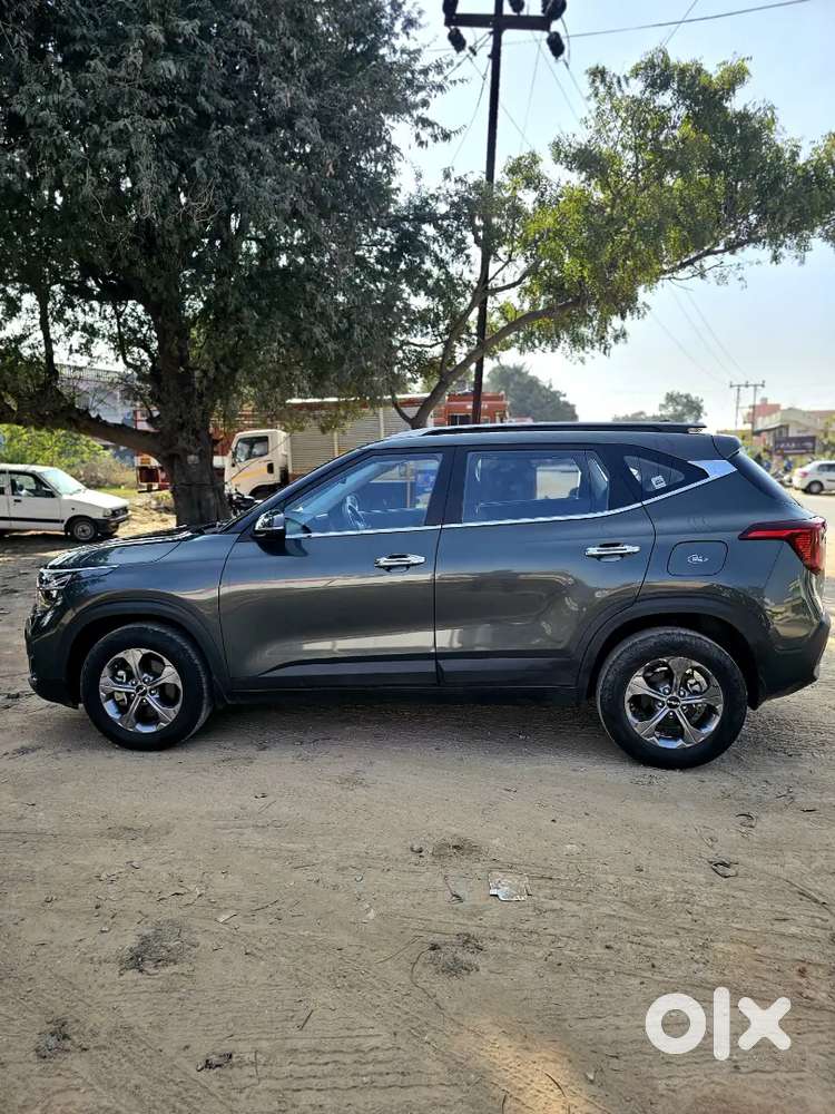 Kia Seltos 2024 Petrol Well Maintained