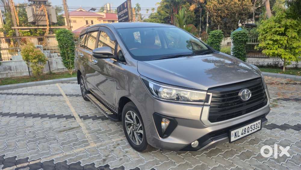 Toyota Innova Crysta 2.8 Gx At 7 Str, 2021, Diesel