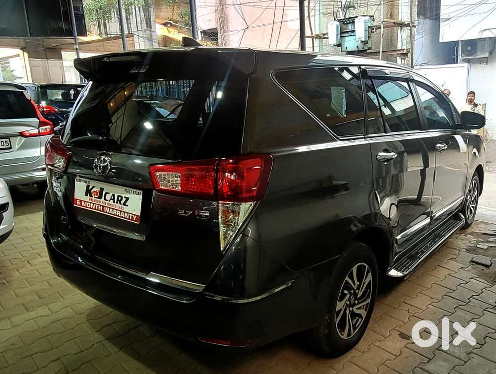 Toyota Innova Crysta 2.7 Gx Limited Edition 7 Str, 2022, Petrol