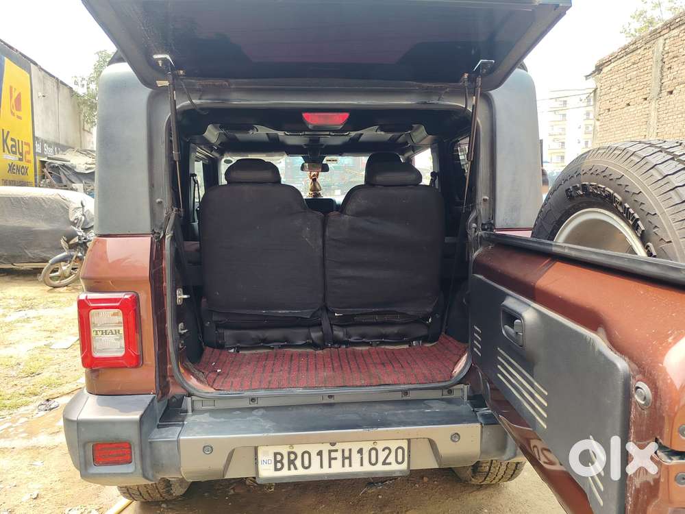 Mahindra Thar Lx Hard Top Diesel Mt 4wd, 2021, Diesel
