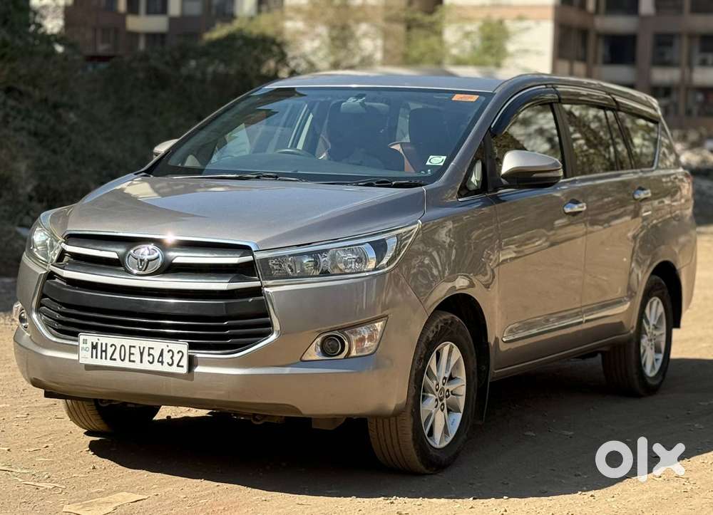 Toyota Innova Crysta 2.8 Gx At 8s, 2018, Diesel