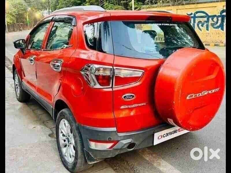 Ford Ecosport [2013-2015] 1.5 Ambiente Tdci, 2015, Diesel