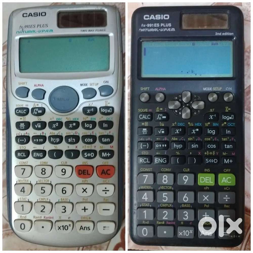 CASIO fx- 991ES plus scientific calculator