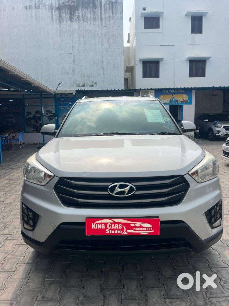 Hyundai Creta E 1.5 Diesel, 2017, Diesel