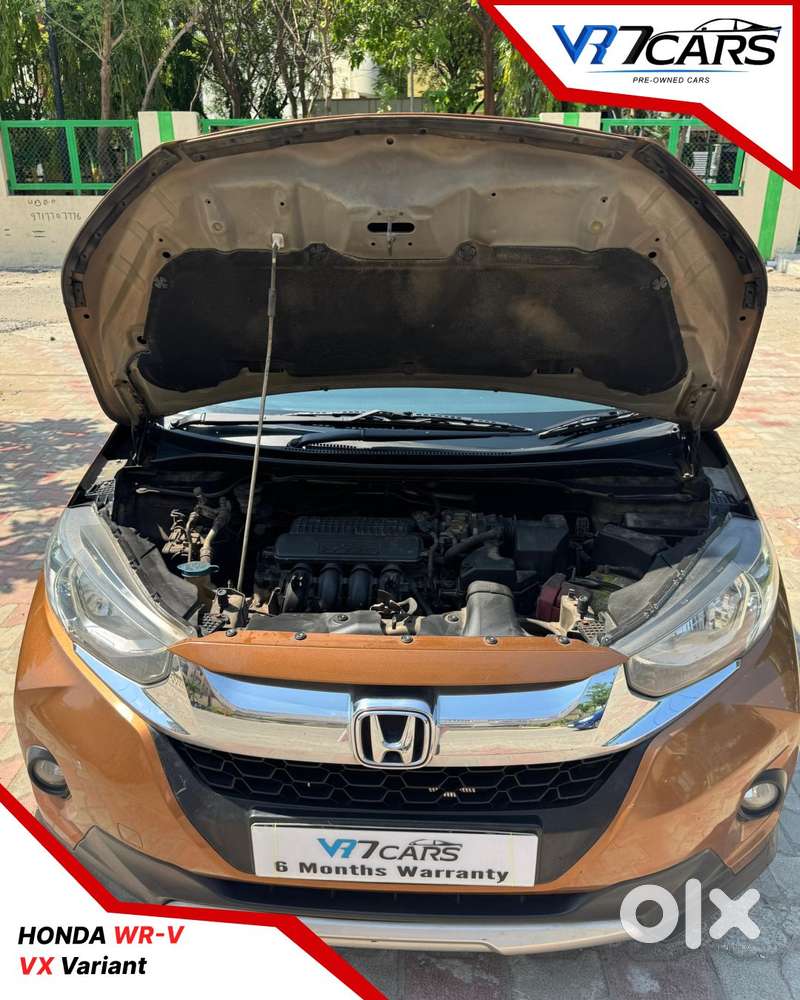 Honda Wr-v I-vtec Vx, 2018, Petrol
