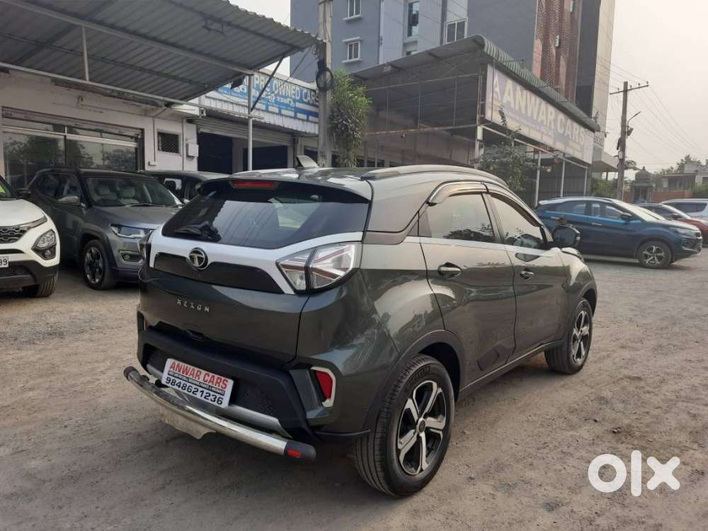 Tata Nexon 1.2 Revotron Xz Plus, 2022, Petrol