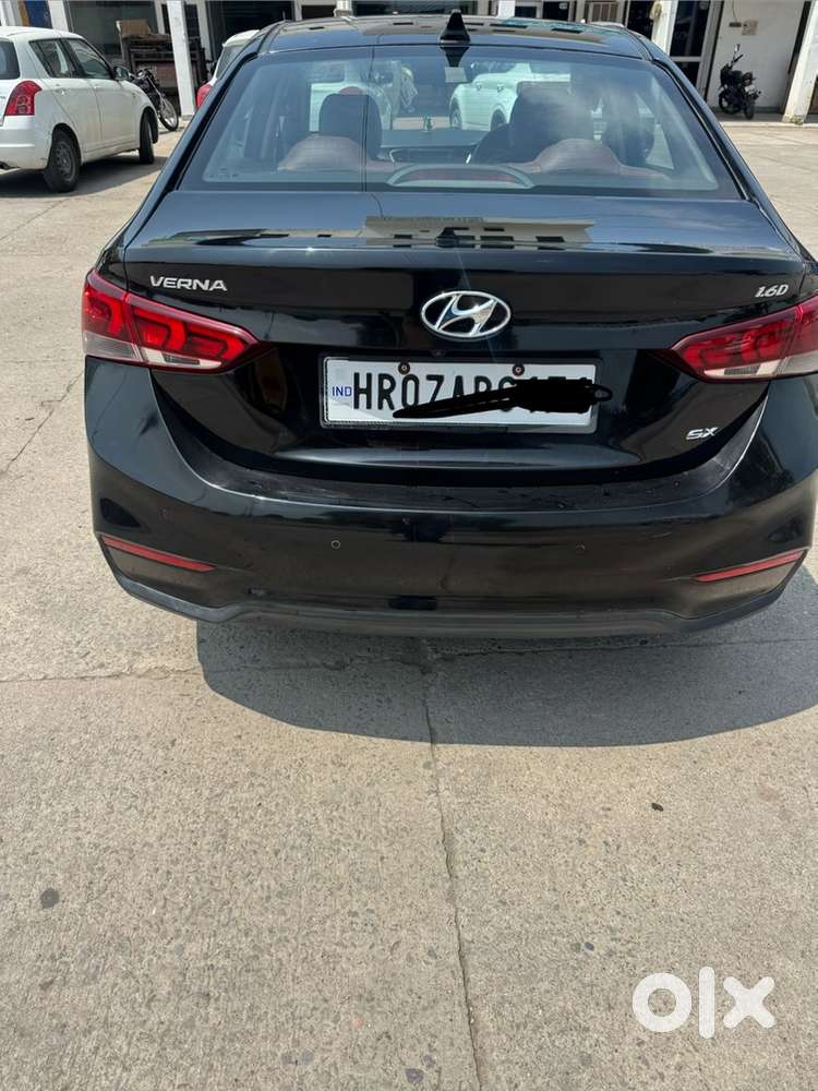 Hyundai Verna Diesel 2019