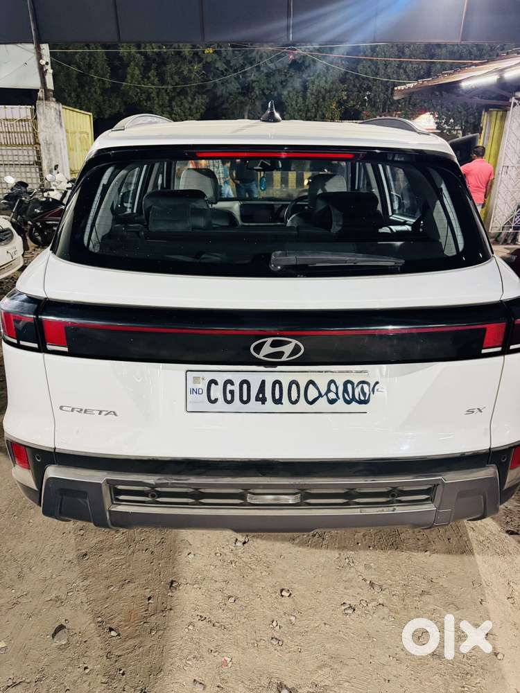 Hyundai Creta Sx (o) 1.5 Petrol Cvt, 2025, Petrol