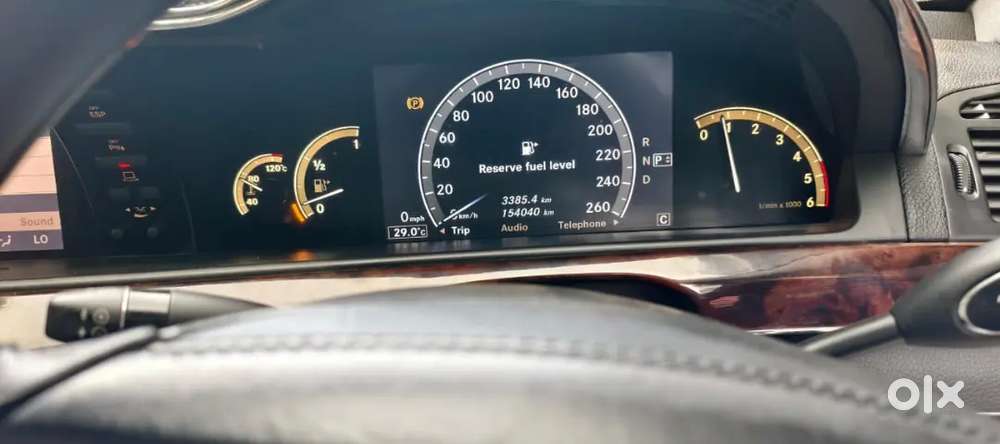 Mercedes-benz S-class 2008 Diesel 154000 Km Driven