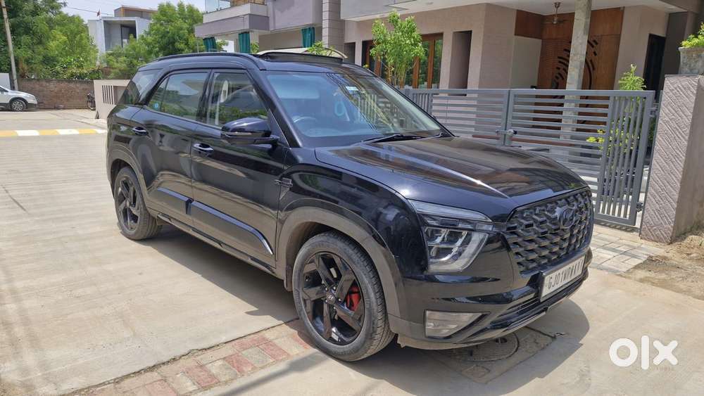 Hyundai Alcazar 1.5 Platinum Diesel Mt 7 Str, 2024, Diesel