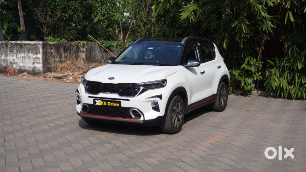 Kia Sonet Gtx Plus Turbo Dct, 2020, Diesel