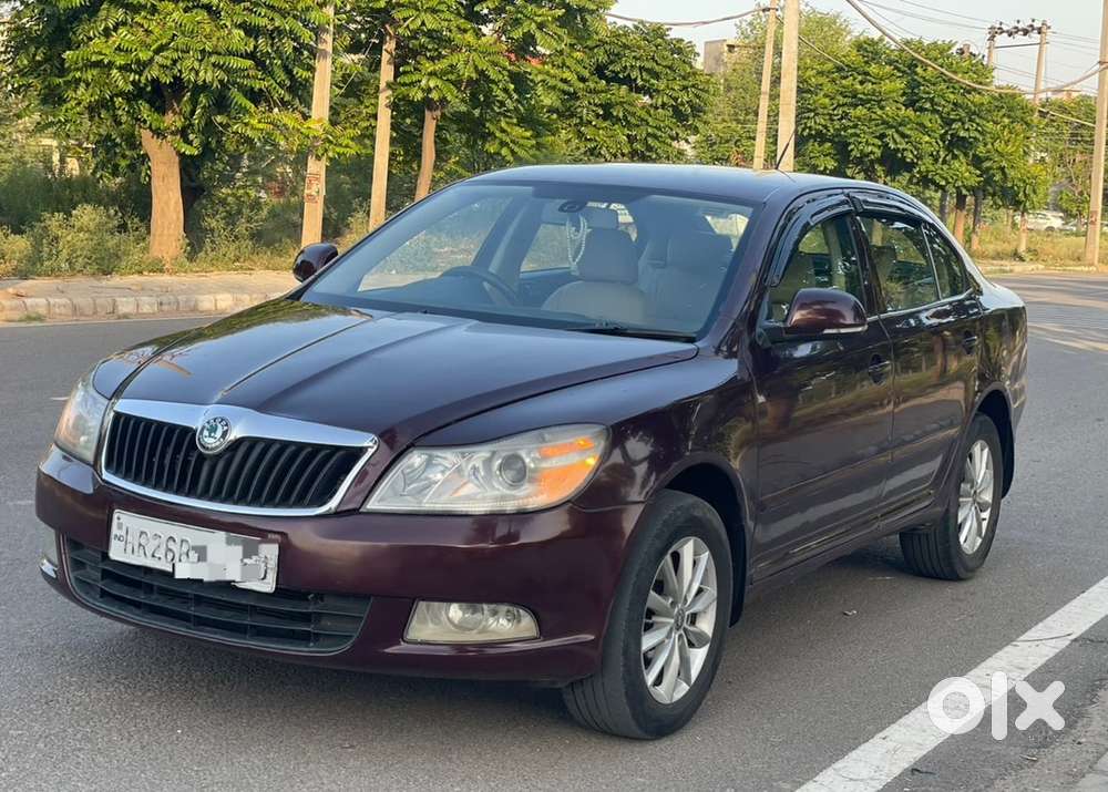 Skoda Laura Diesel 2012