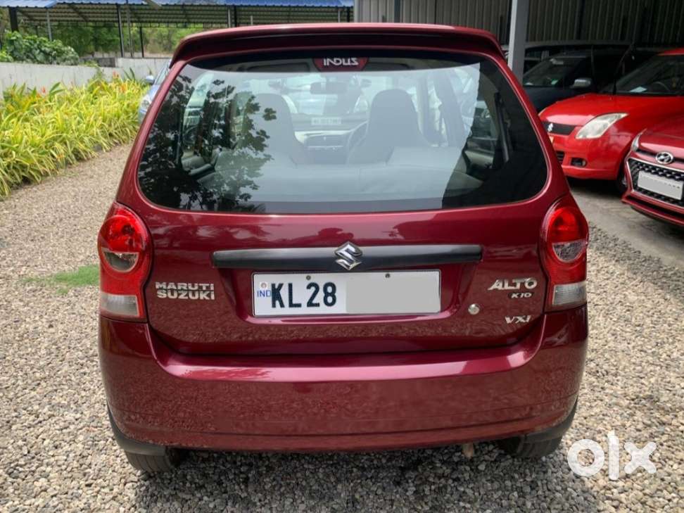 Maruti Suzuki Alto K10 2010-2014 Vxi, 2013, Petrol